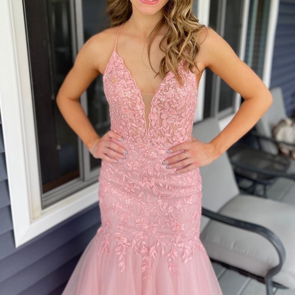 Mori Lee Prom Dress - Picture 1 of 4